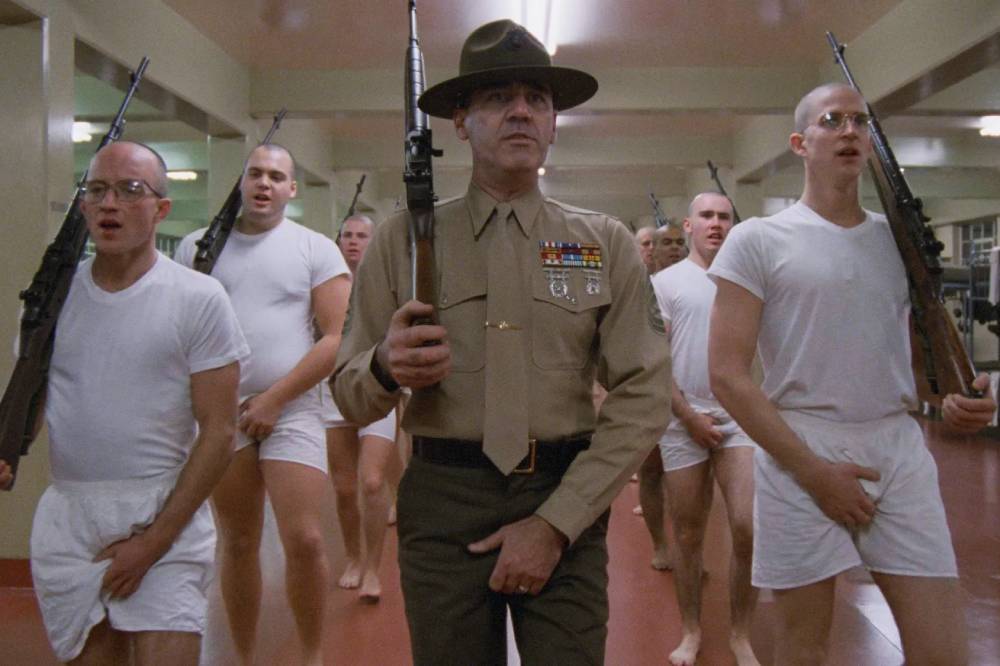 Clockwork Kubrick: Full Metal Jacket