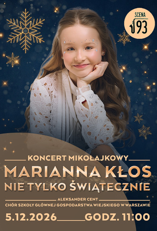 Marianna Klos. Not just for Christmas