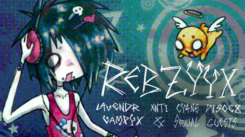 Rebzyyx + Lavender + Vampyx + xnti + cy4ne + Disoc8