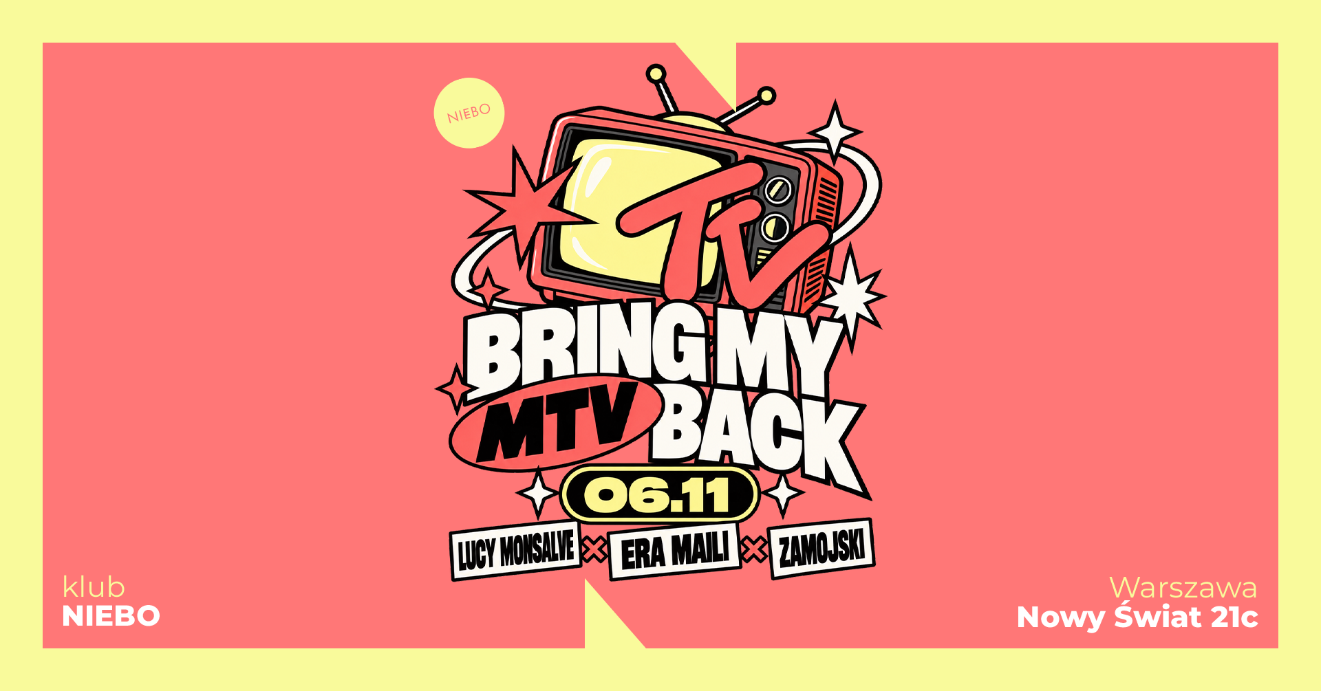 Bring My MTV Back | FB/IG List
