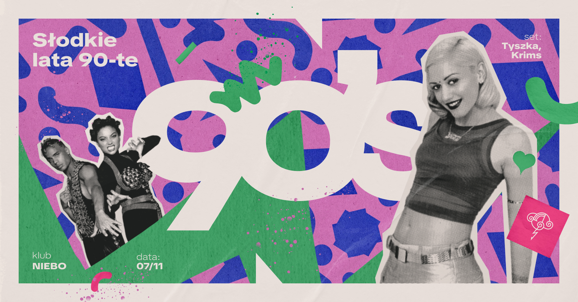 Sweet 90s | FB/IG List
