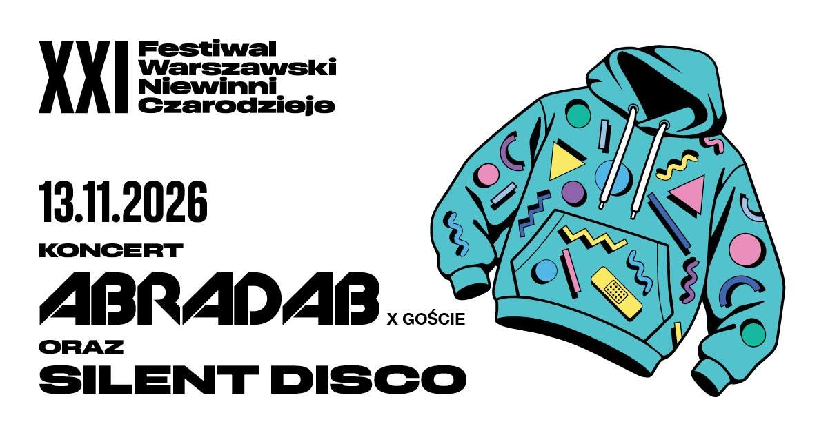 Concert ABRADAB x guests + SILENT DISCO