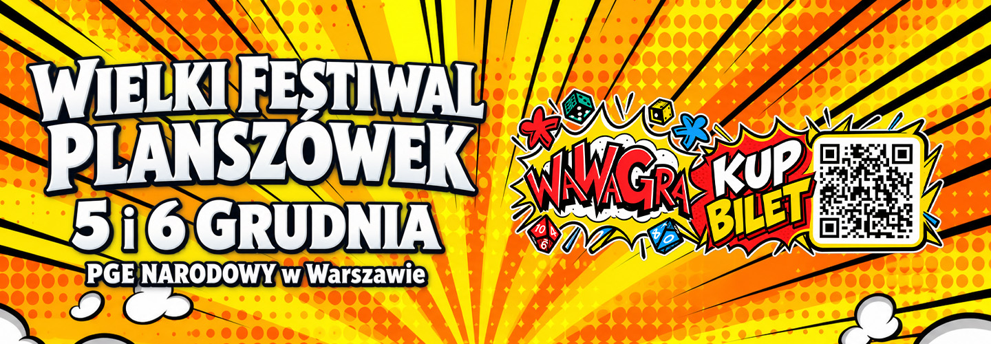WawAgra. Board games at PGE Narodowy