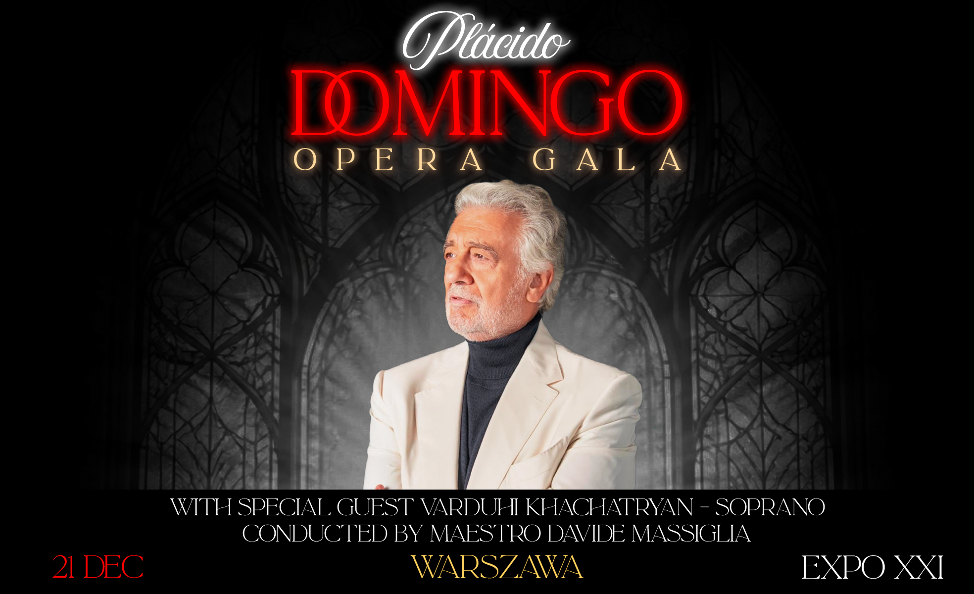 Placido Domingo — Opera Gala