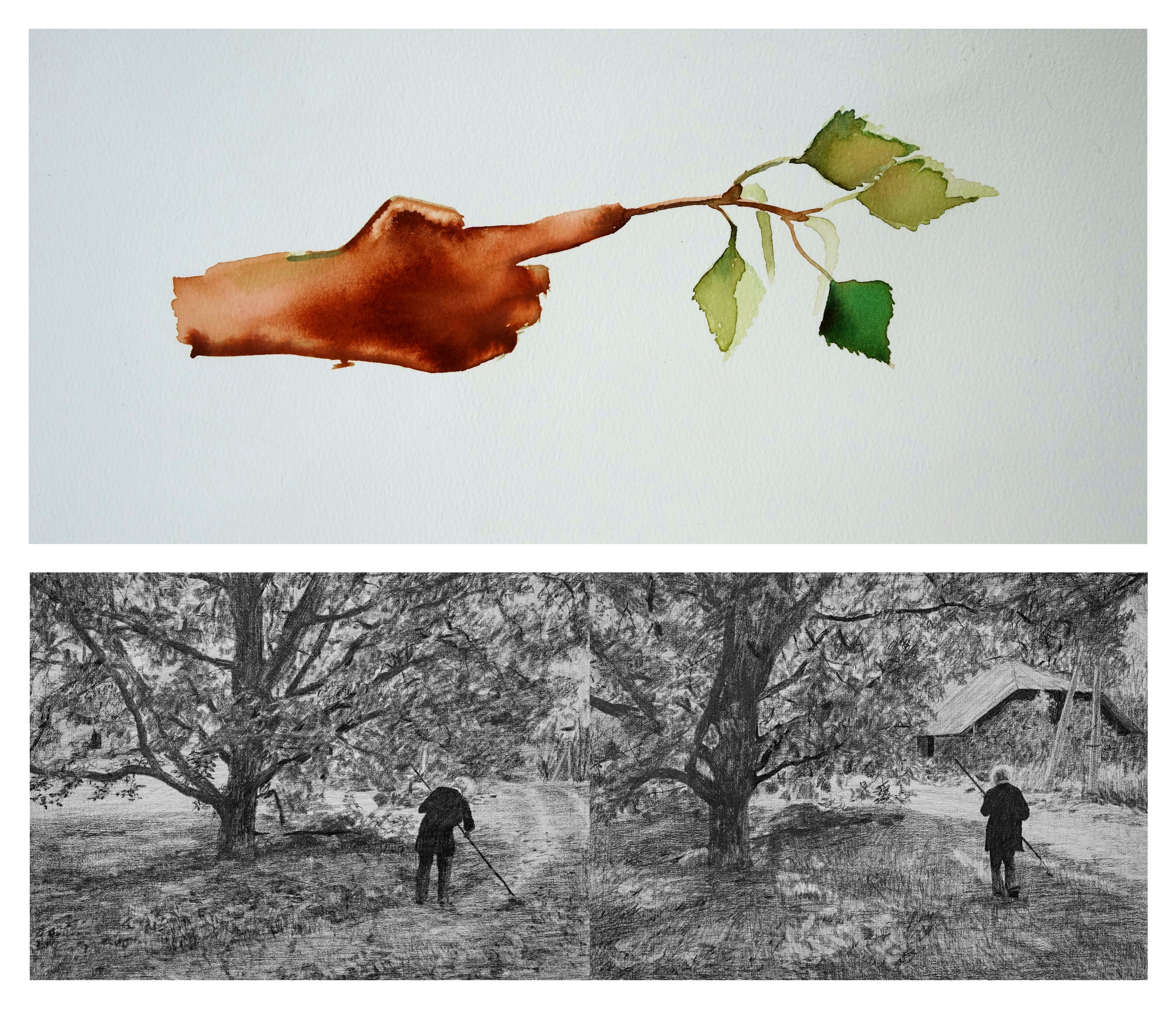 Anna Orbaczewska and Luīze Rukšane. Time Lapse — Reflections on an Image Once Recorded