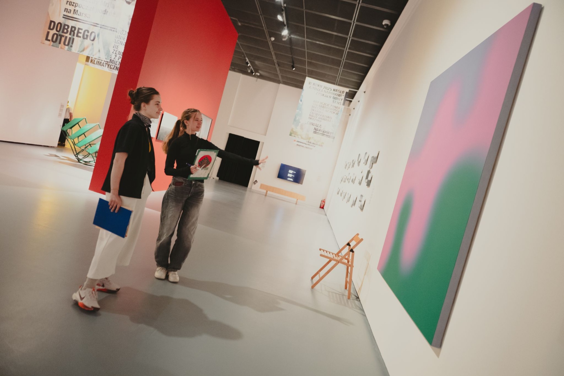 Action exhibition. How to talk about art? — Three-day workshop for young people aged 12-17 years. Call for applications from 02 to 18 November