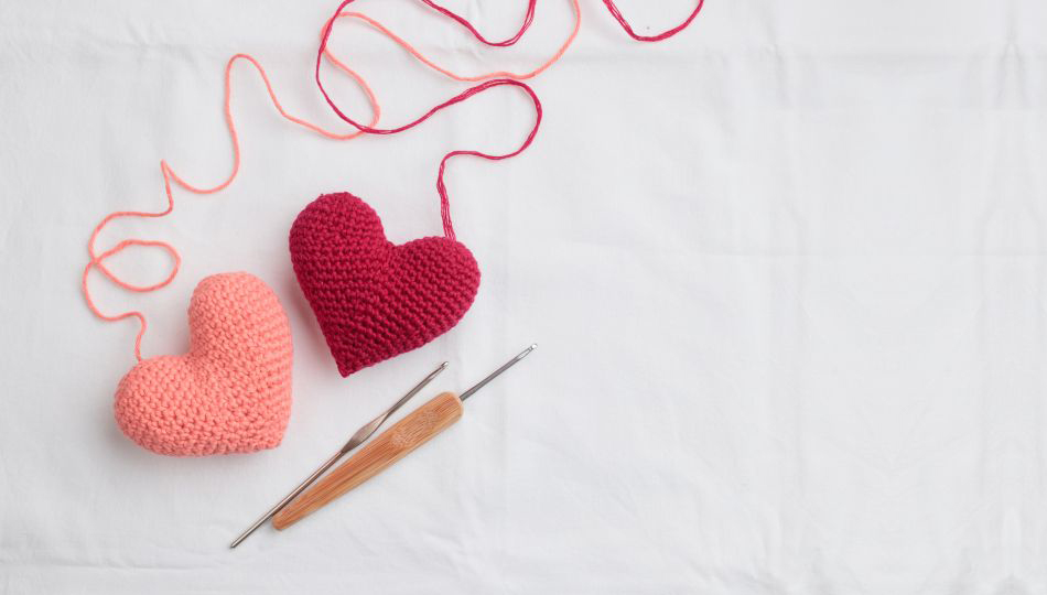 Crochet and yarn