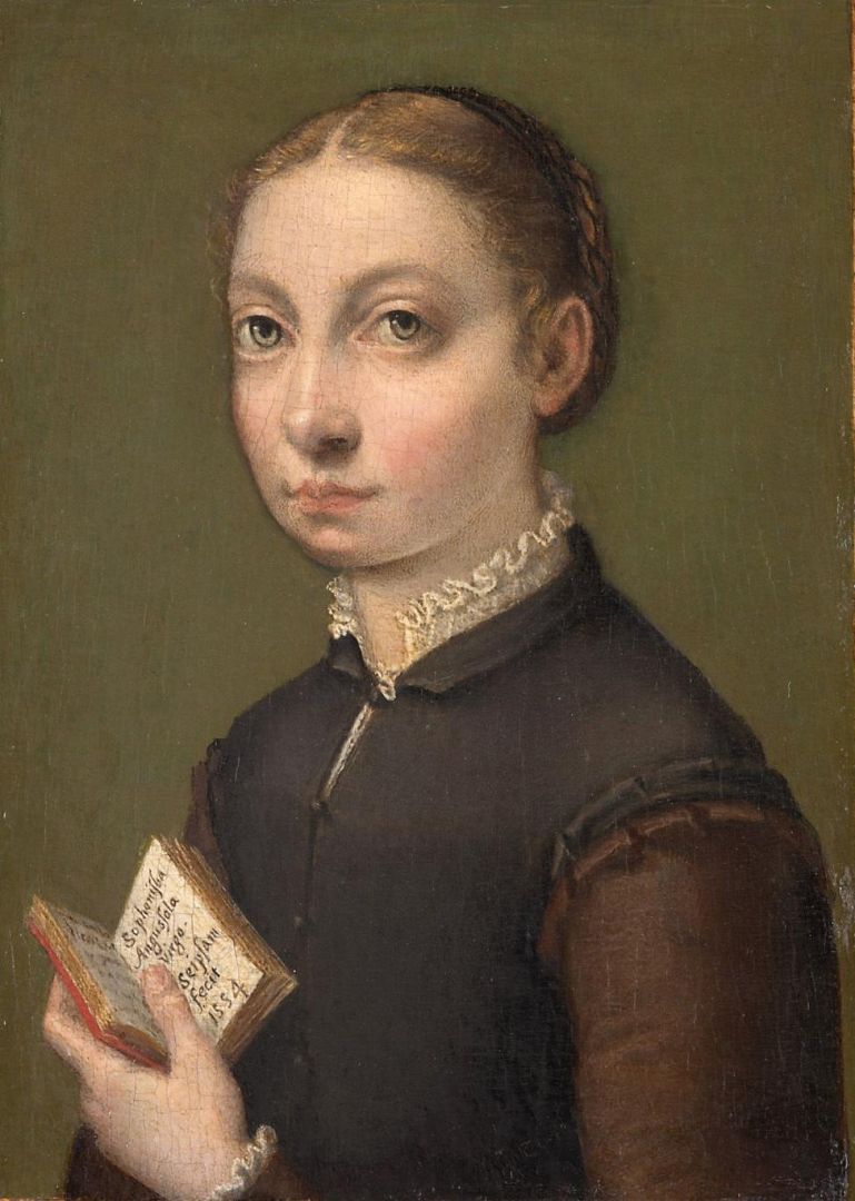 WOMEN OF ART, WOMEN'S ART • “Sofonisba Anguissola: a portrait that looks with courage” • Lecture