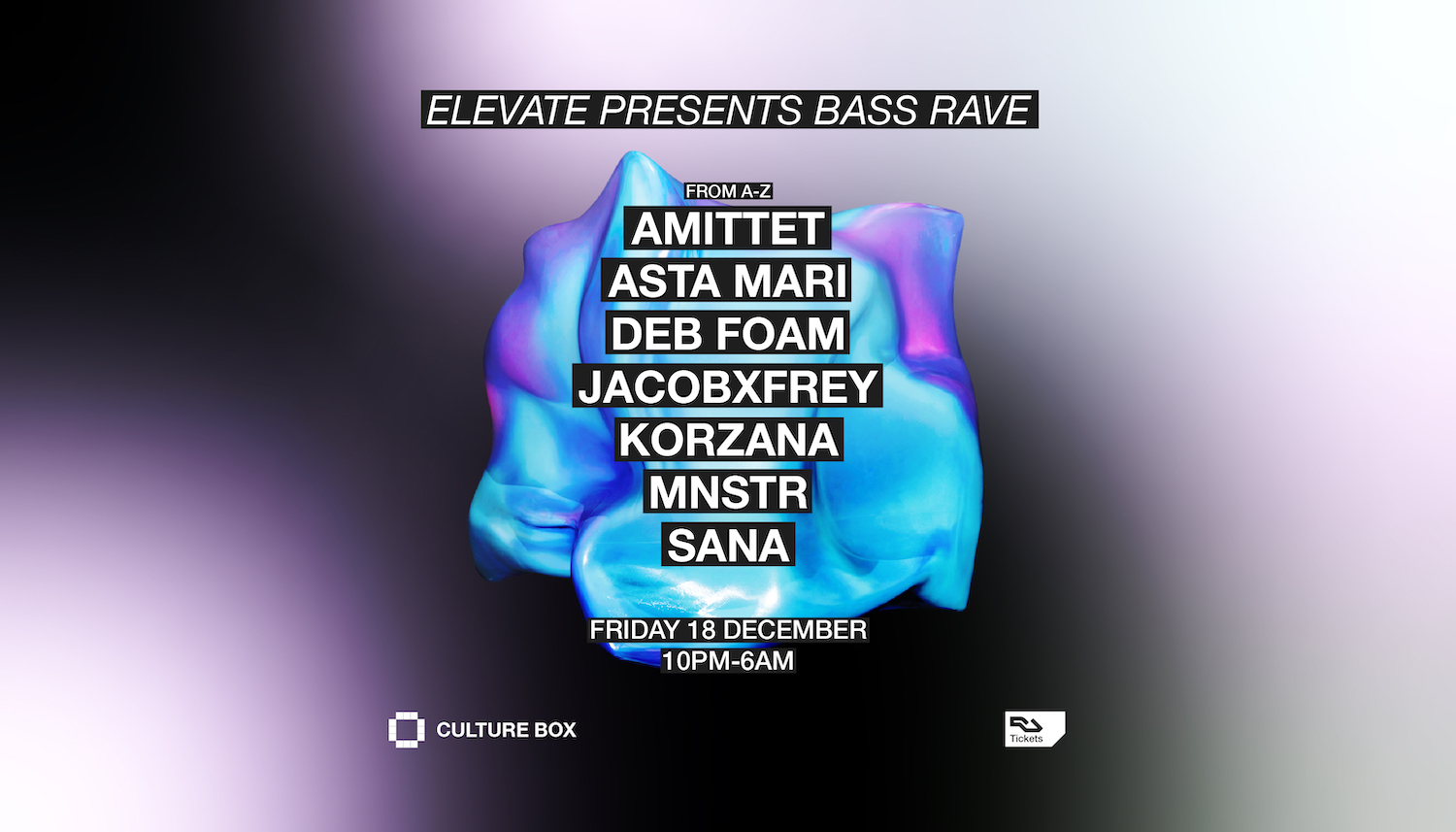 Heavy bass, fast feet and sounds that hit from every angle