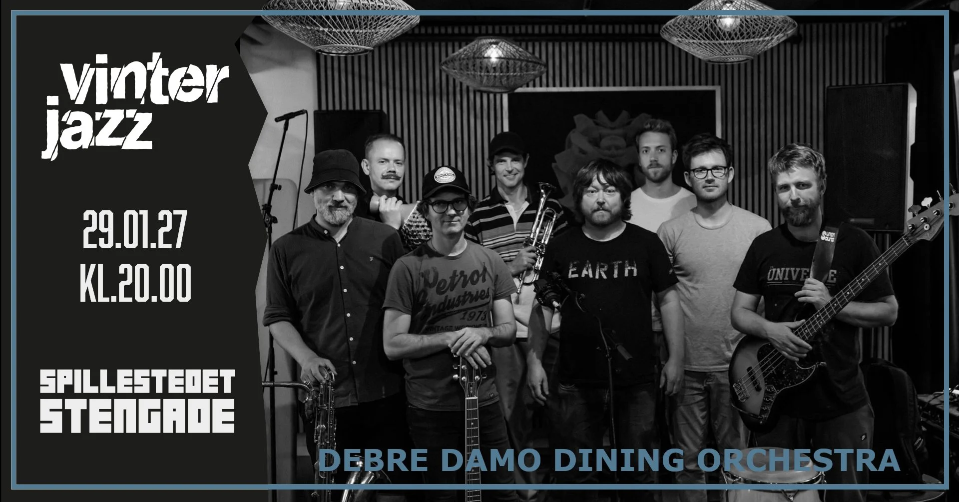 Winter Jazz: Debre Damo Dining Orchestra