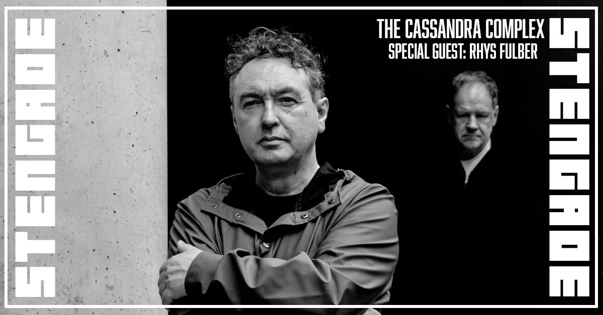 The Cassandra Complex [UK] + Special Guest: Rhys Fulber [CA]