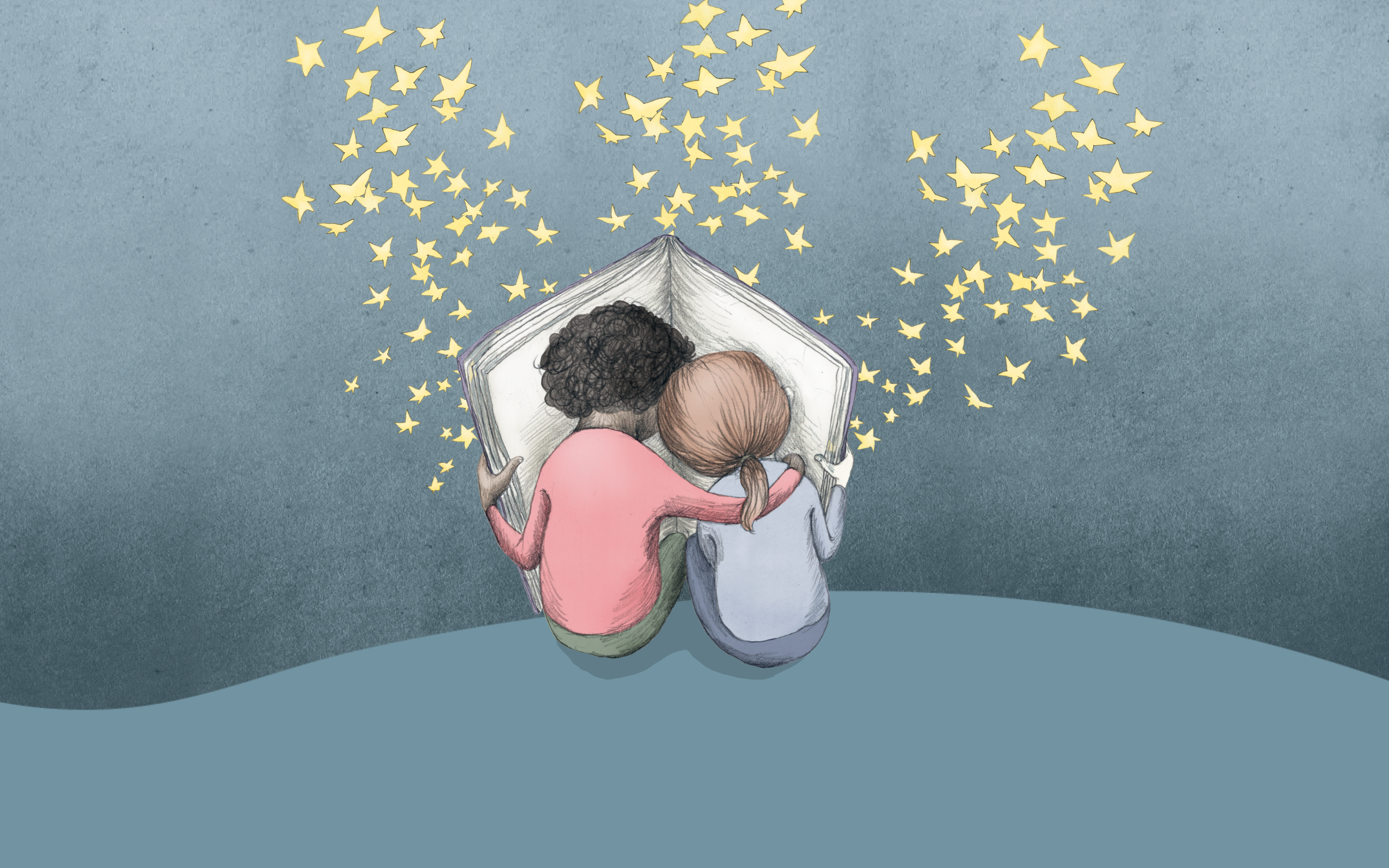 Bedtime stories at the children's library