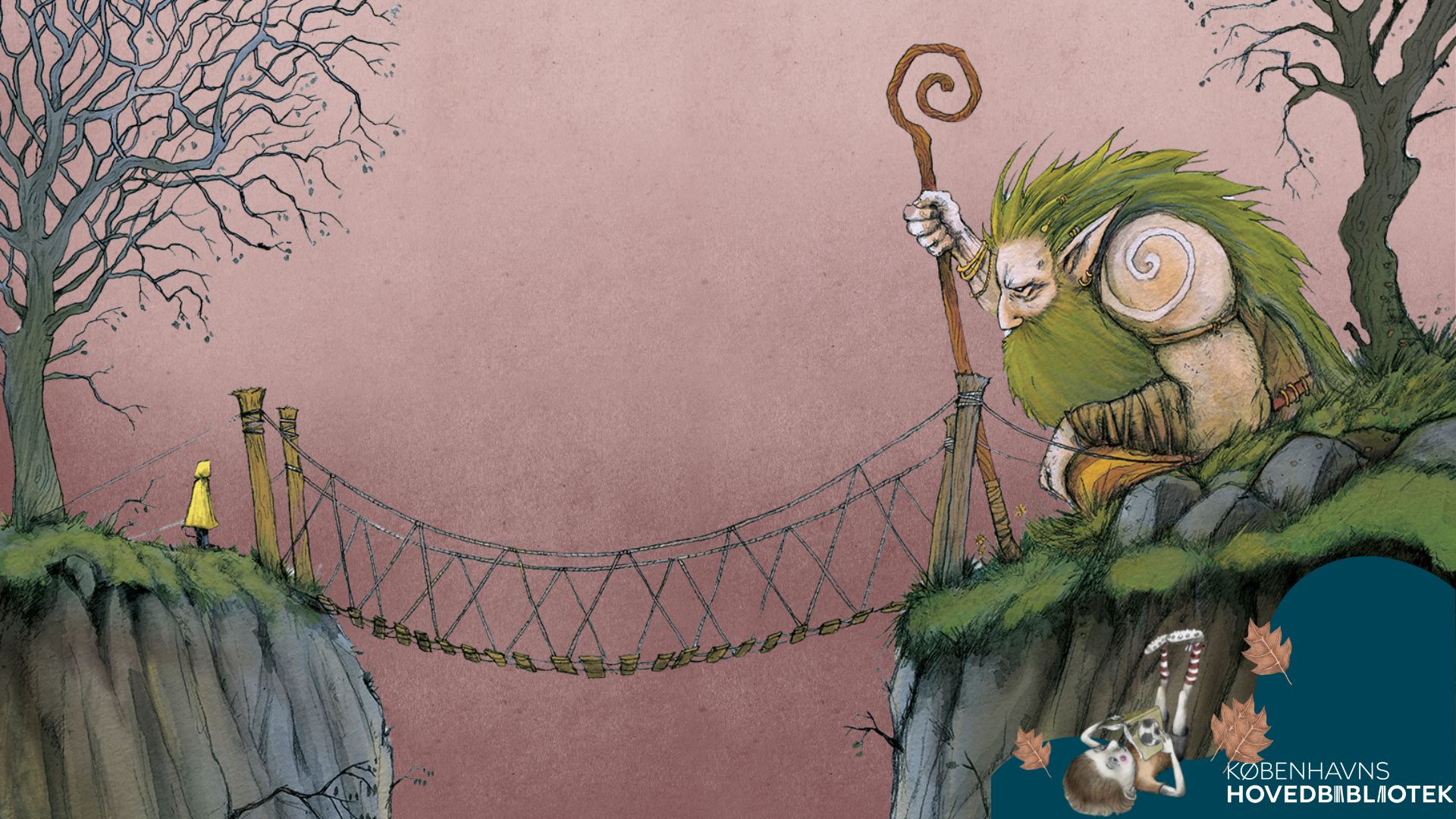 Tweens n' Trends: Hear about the Time of Trolls and come to the worldbuilding workshop with Adam O.