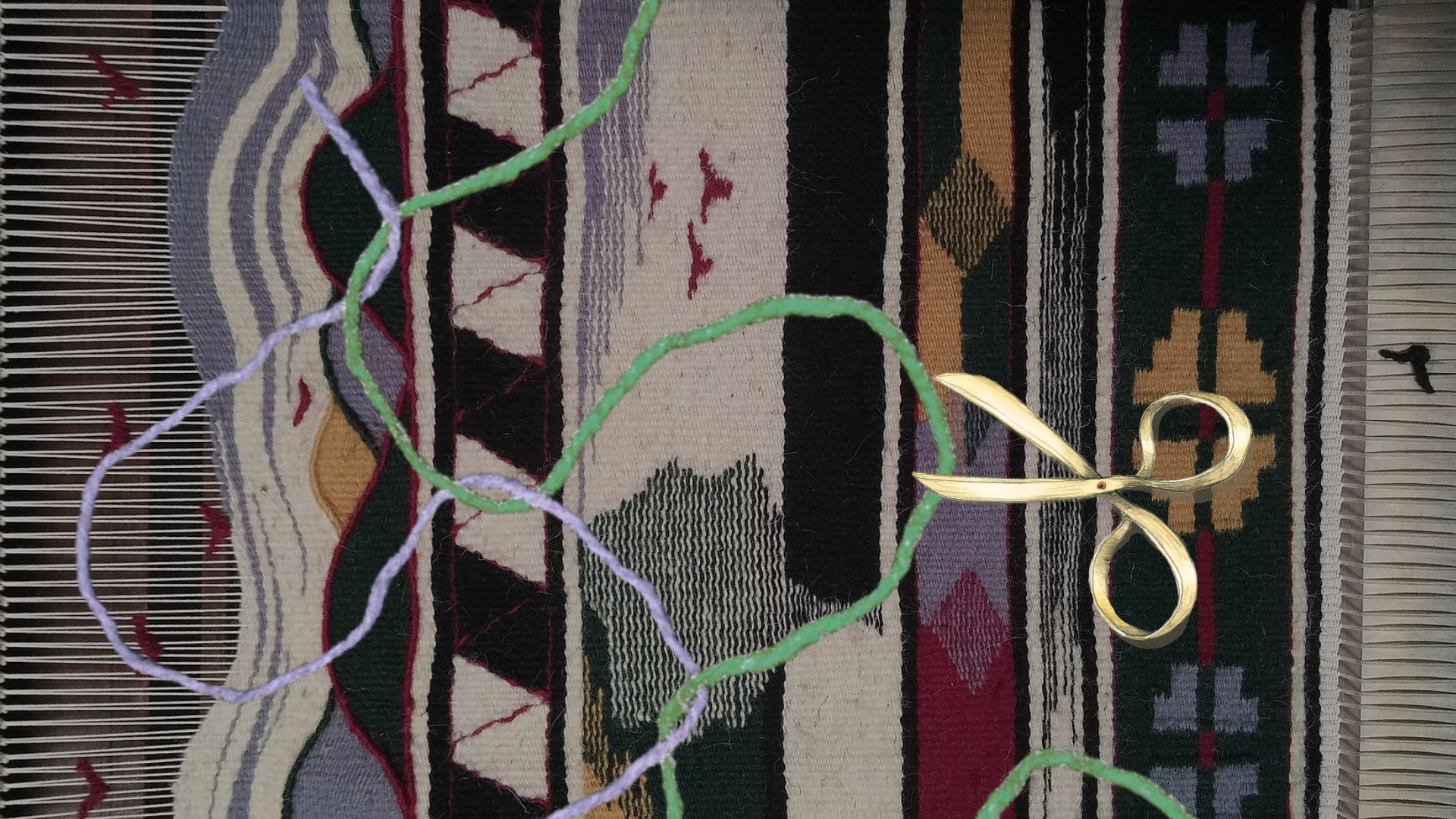 Try a hobby: Weaving workshop with Laura Jørgensen