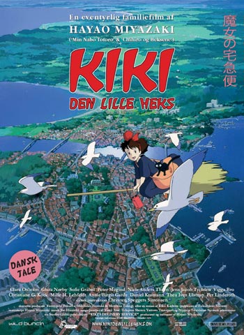 KIKI The Little Witch - Org. Versione