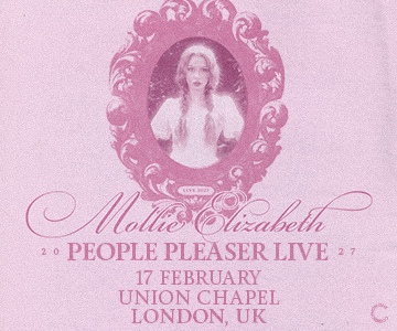 Mollie Elizabeth: People Pleaser Live