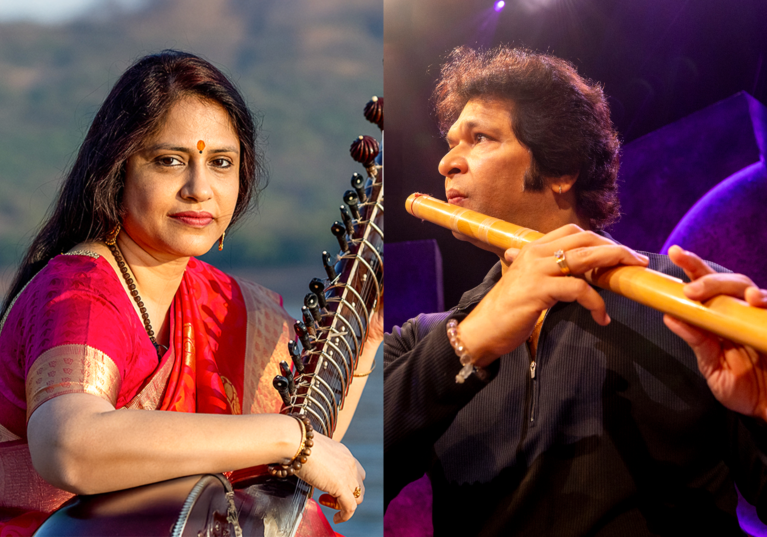Darbar: Rakesh Chaurasia and Anupama Bhagwat