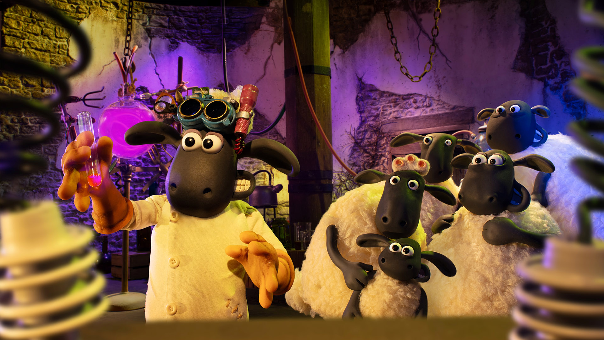 SHAUN THE SHEEP: THE BEAST OF MOSSY BOTTOM