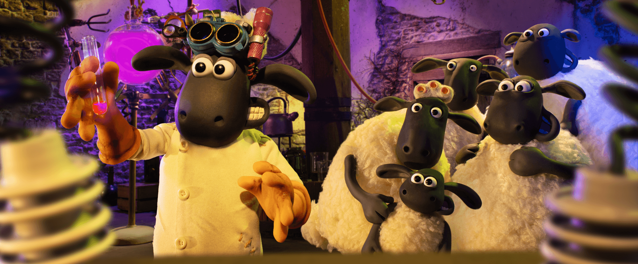 Shaun the Sheep: The Beast of Mossy Bottom
