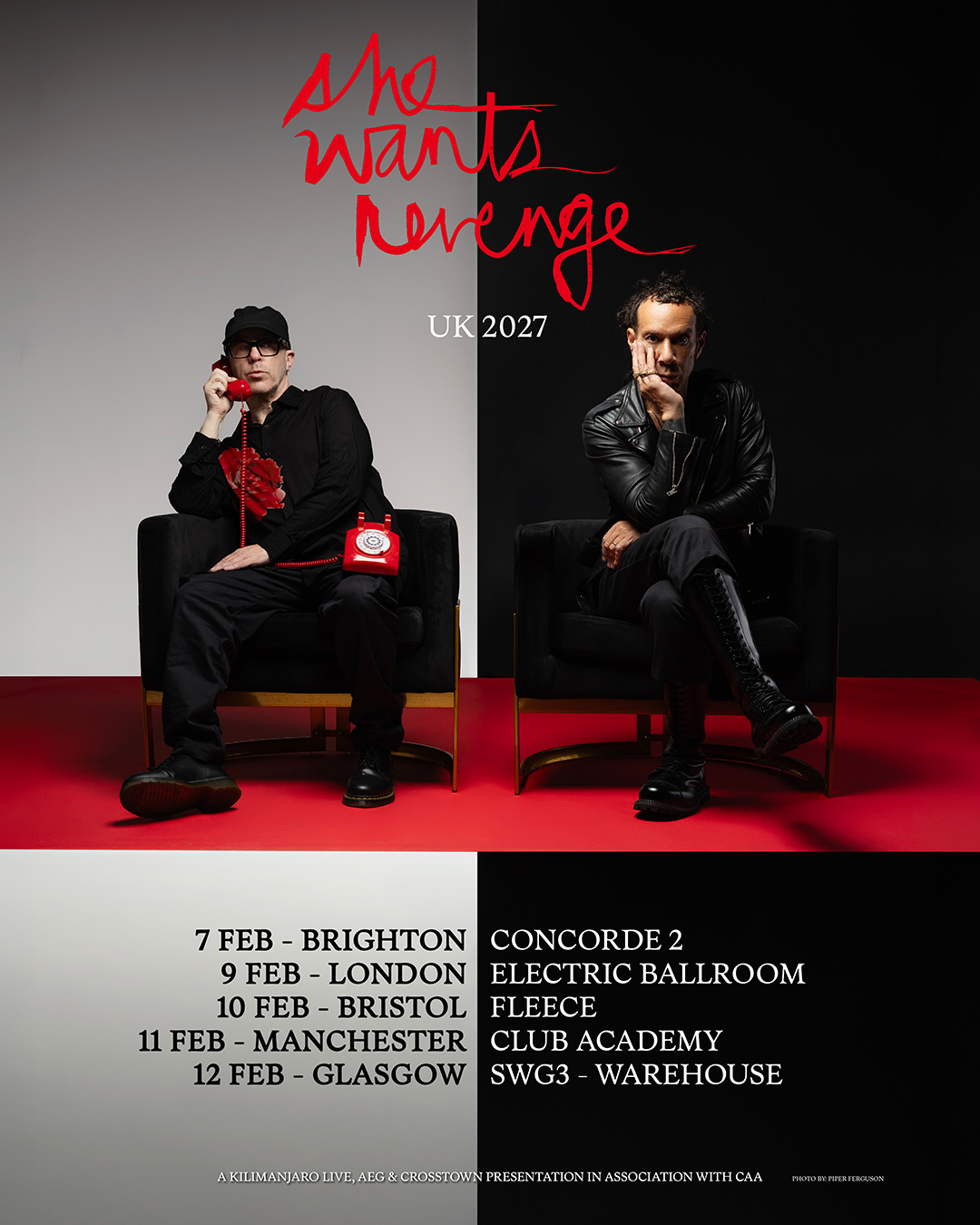 She Wants Revenge