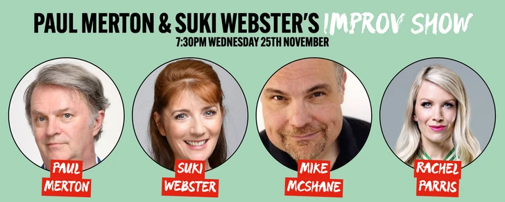 Paul Merton & Suki Webster's Improv Show