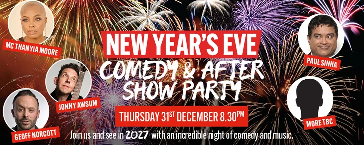 New Years Eve Comedy