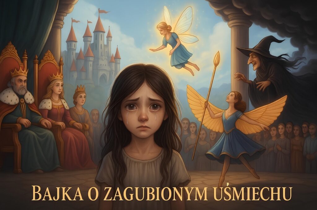 01.06. / „Bajka o zagubionym uśmiechu” – spektakl dla dzieci Teatru Janusza z DK „13 Muz”