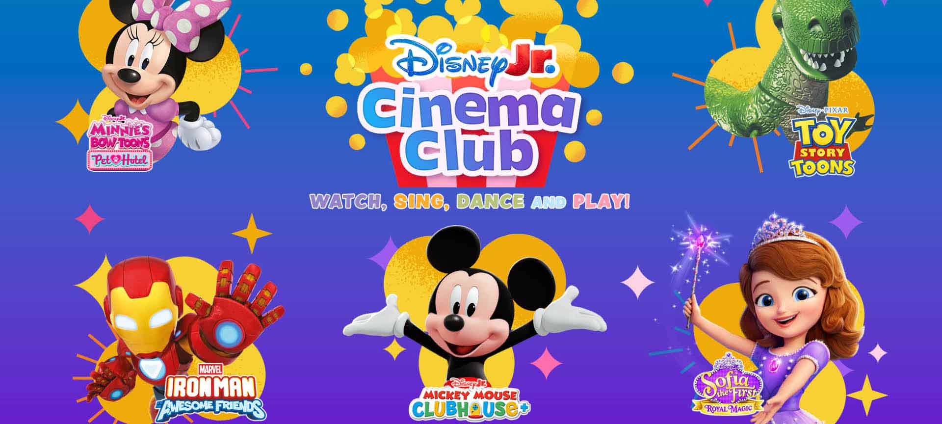 Disney Junior Cinema Club 2026
