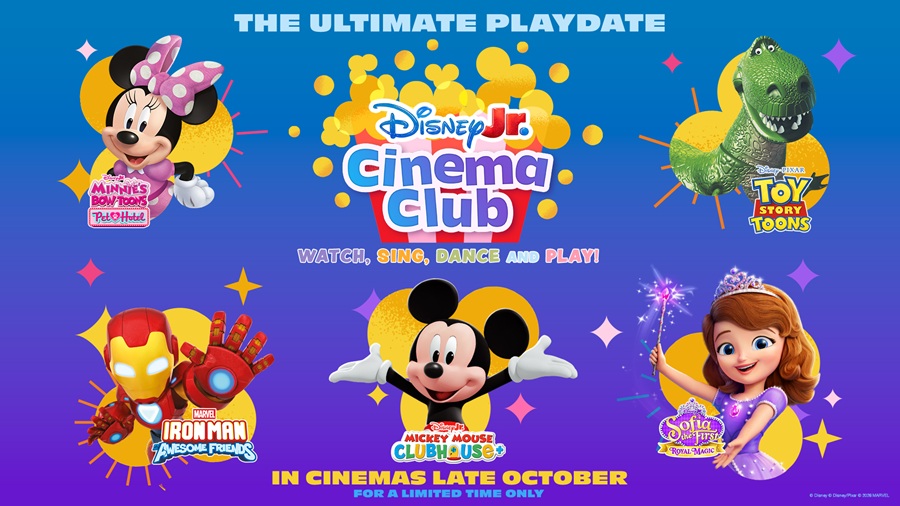 Toddler Club: Disney Junior Cinema Club 2026
