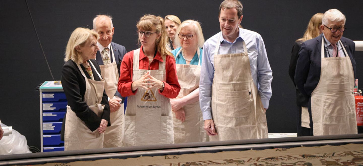 Behind the Scenes: Bringing the Bayeux Tapestry to London