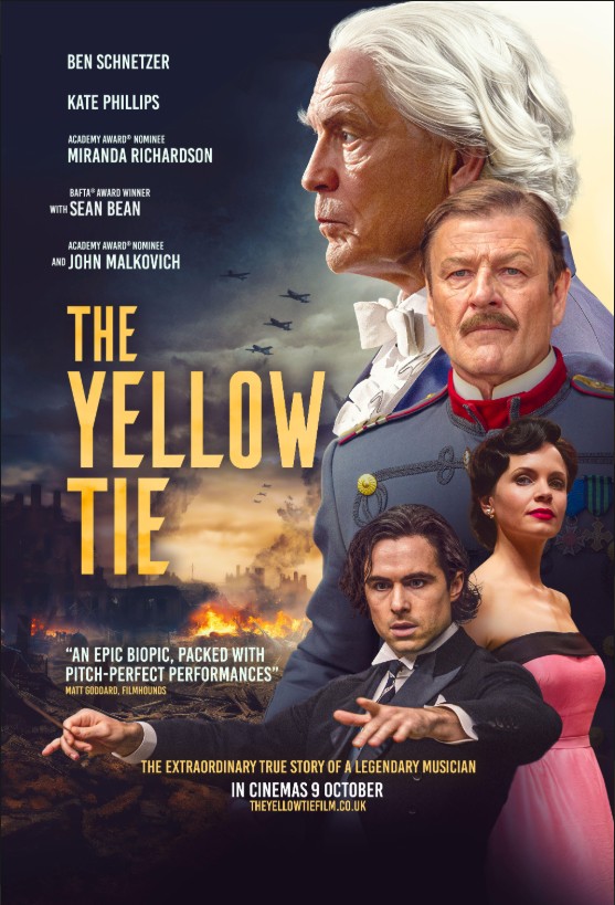 The Yellow Tie + Q&A