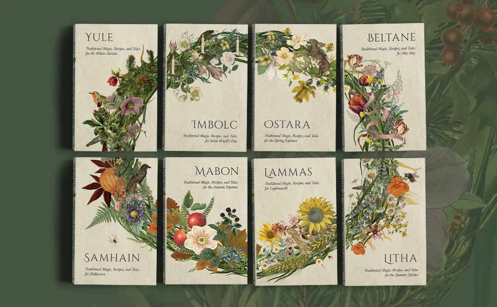 Yuletide Traditions, Customs, and Rituals with Wyrd Books