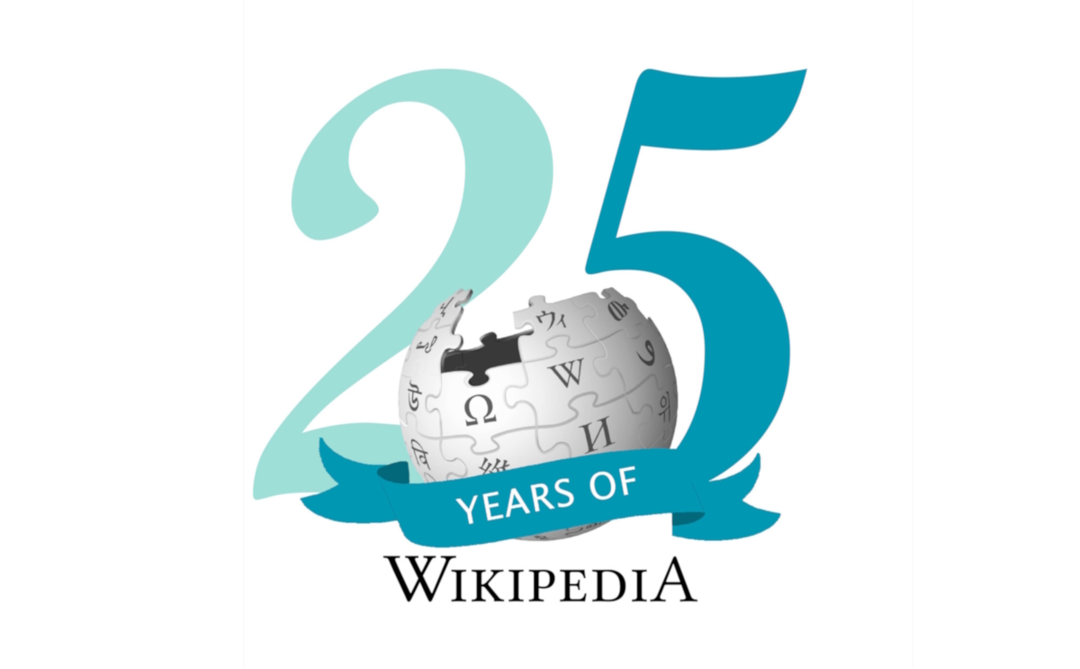 Celebrating 25 years of Wikipedia
