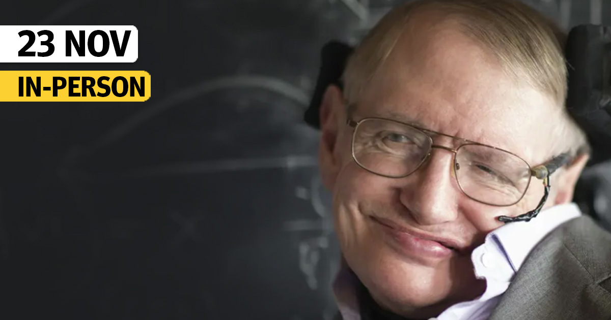 Stephen Hawking: His life and work