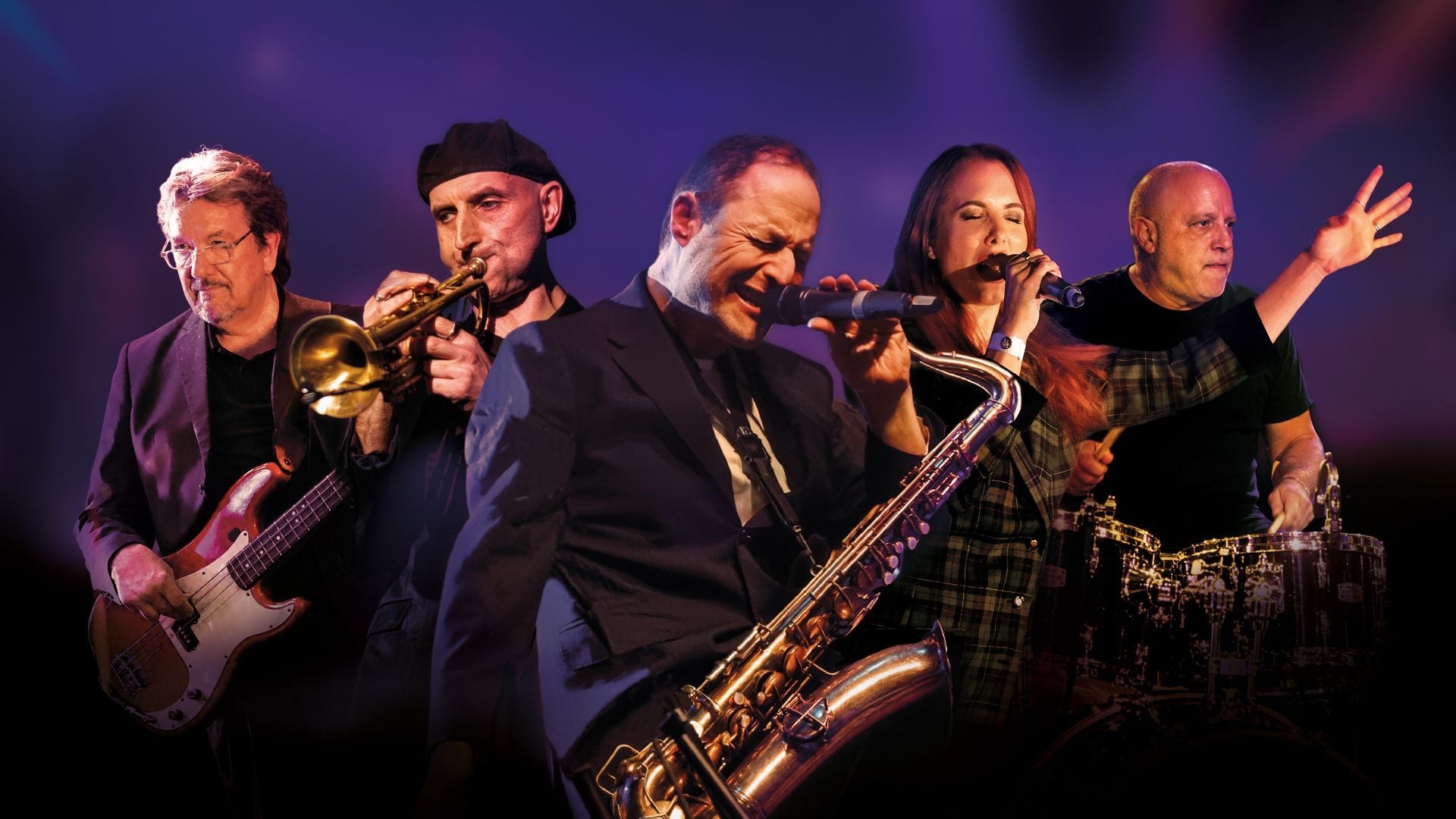 The Van Morrison Alumni Band Live in Concert