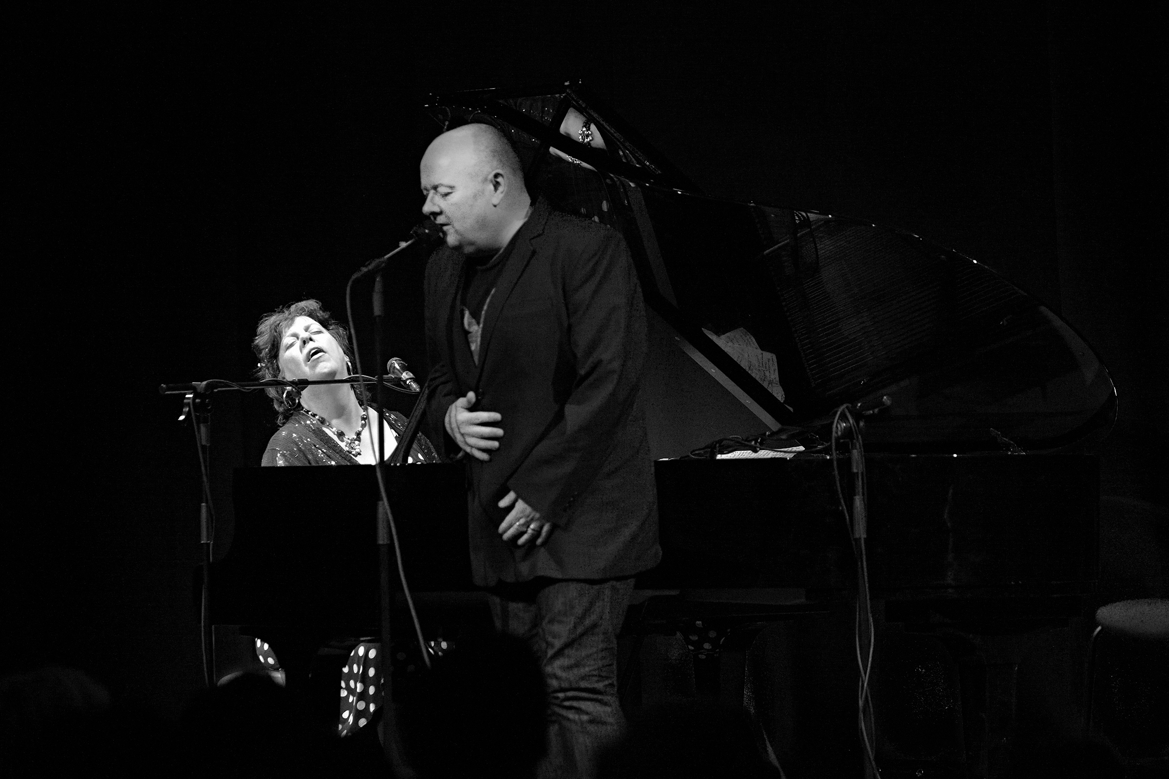 Ian Shaw with Liane Carroll