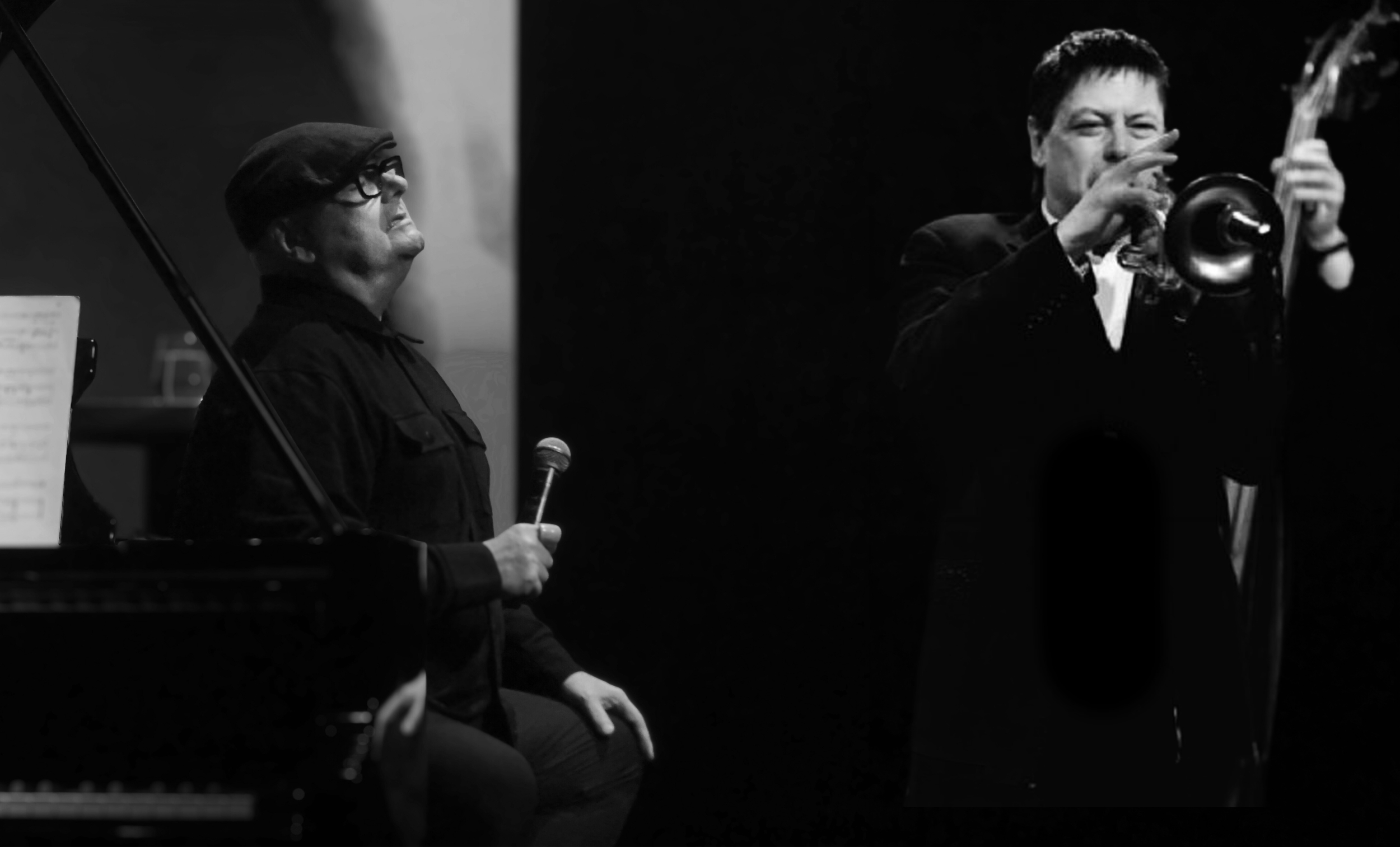 Ian Shaw with Guy Barker