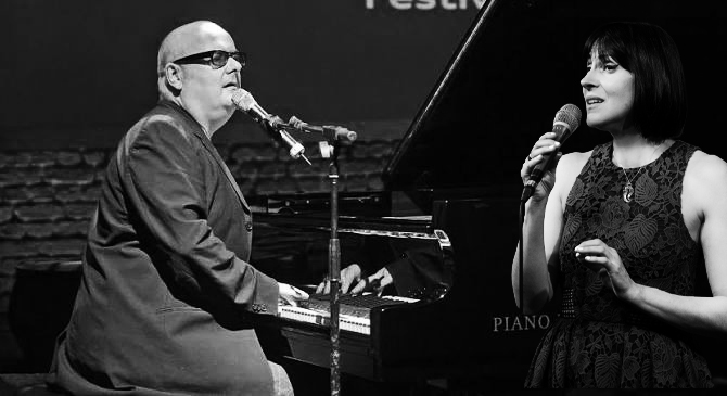Ian Shaw with Georgia Mancio