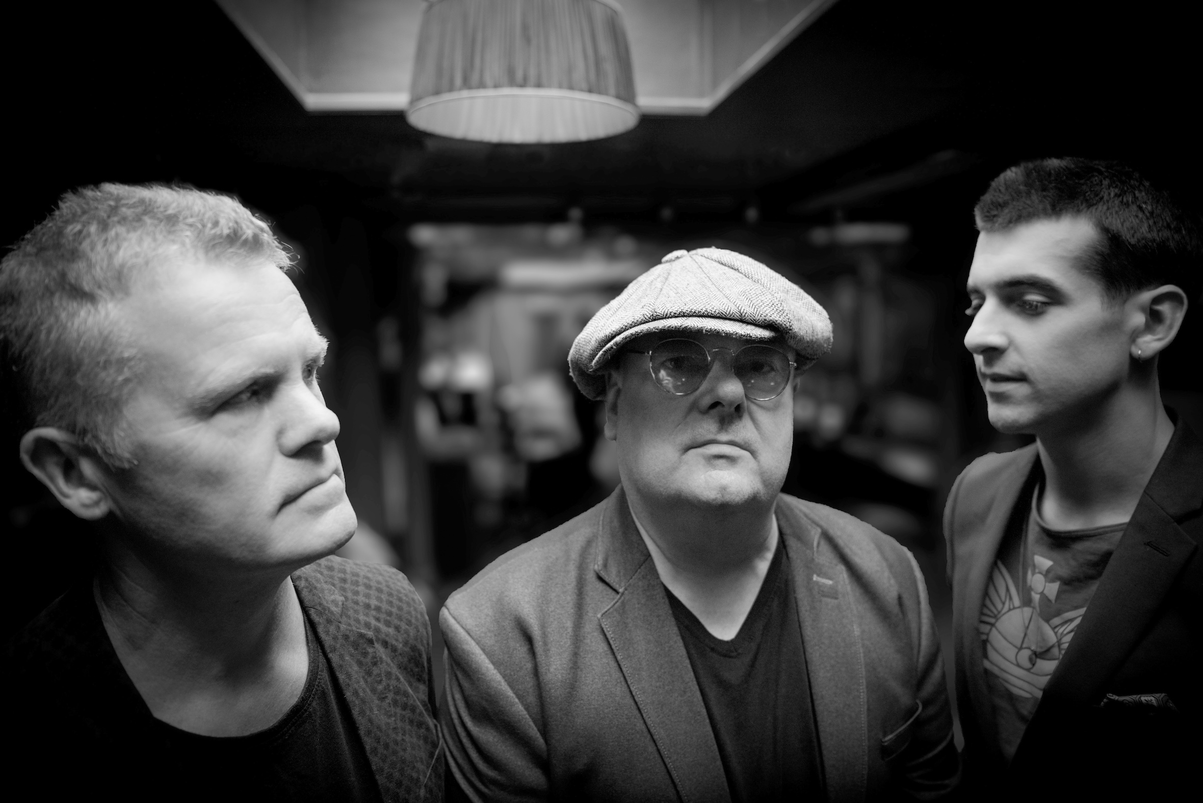 Ian Shaw with Iain Ballamy and Jamie Safir