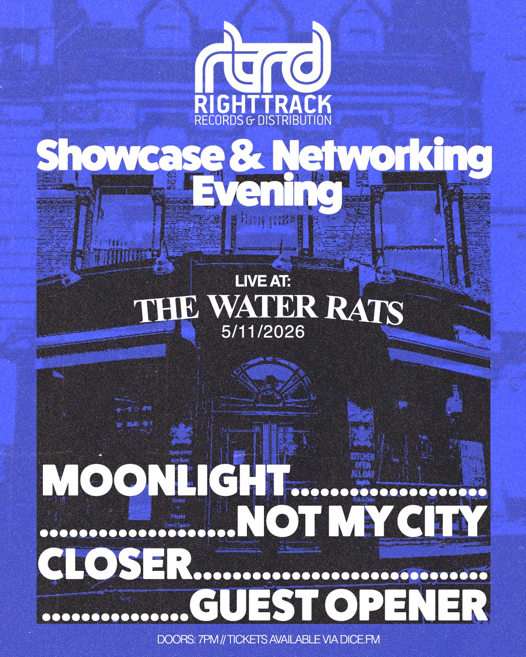 Right Track Records: Showcase & Networking Night