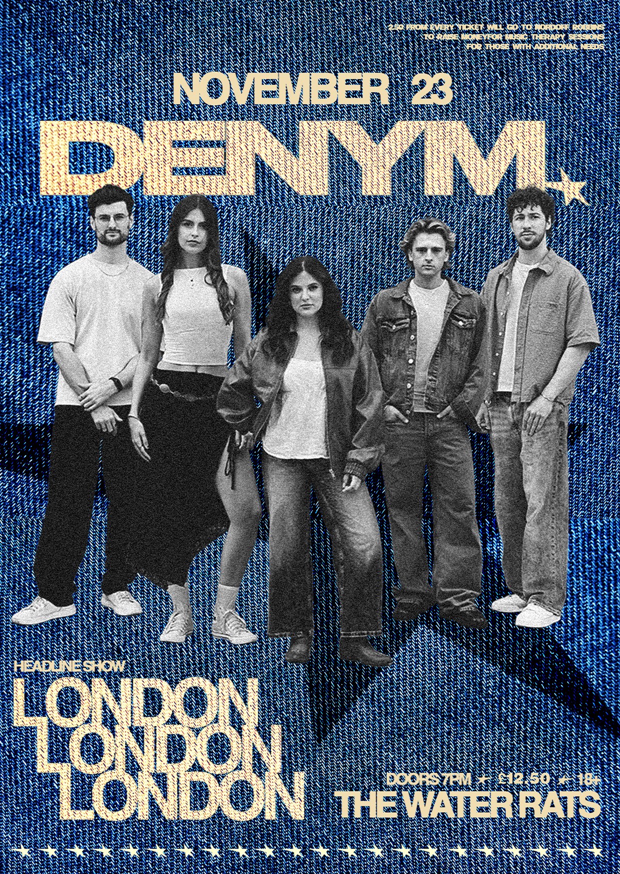 Donatello Music presents: Denym