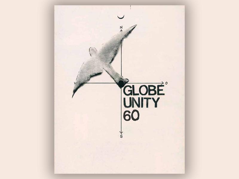 Globe Unity 60 - an illustrated talk and book launch by Markus Müller