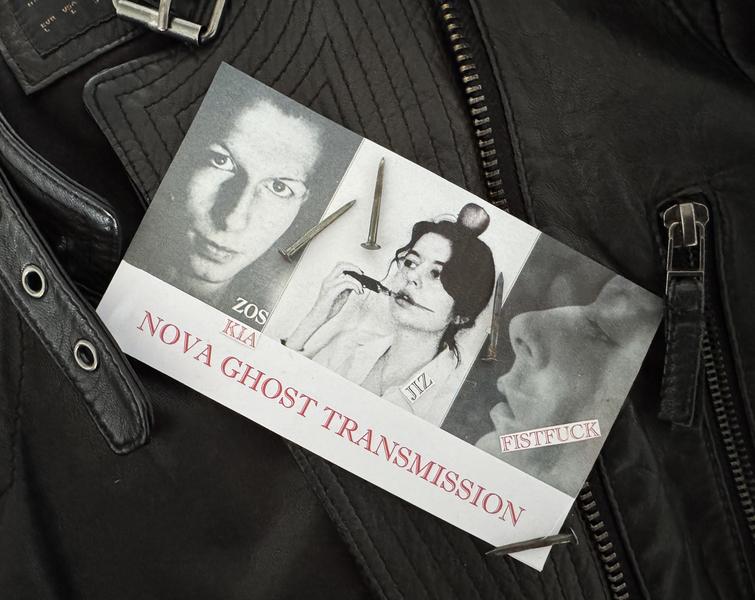 NOVA GHOST TRANSMISSION + PROTEUS + KATIE SHANNON