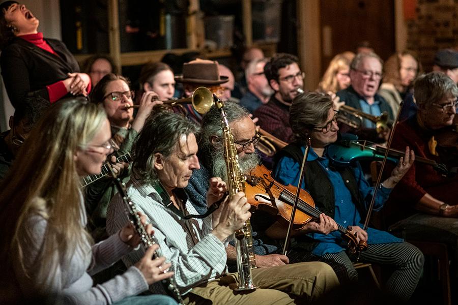 London Improvisers Orchestra – Two-Day Residency