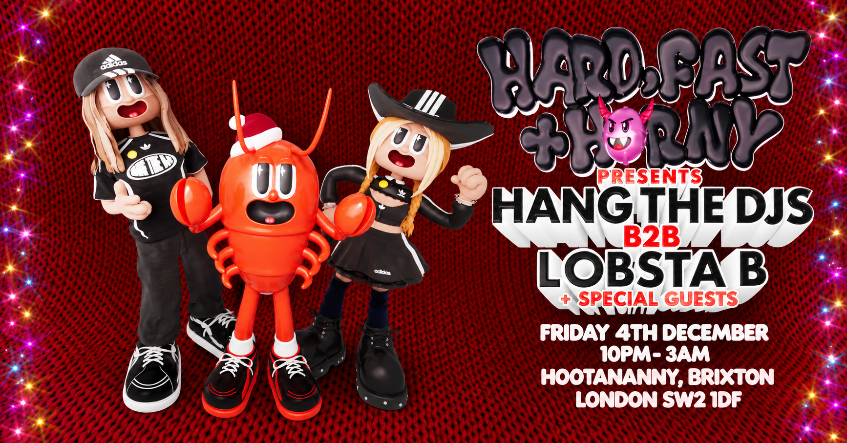 Hang The DJs Present: Hard, Fast & Horny
