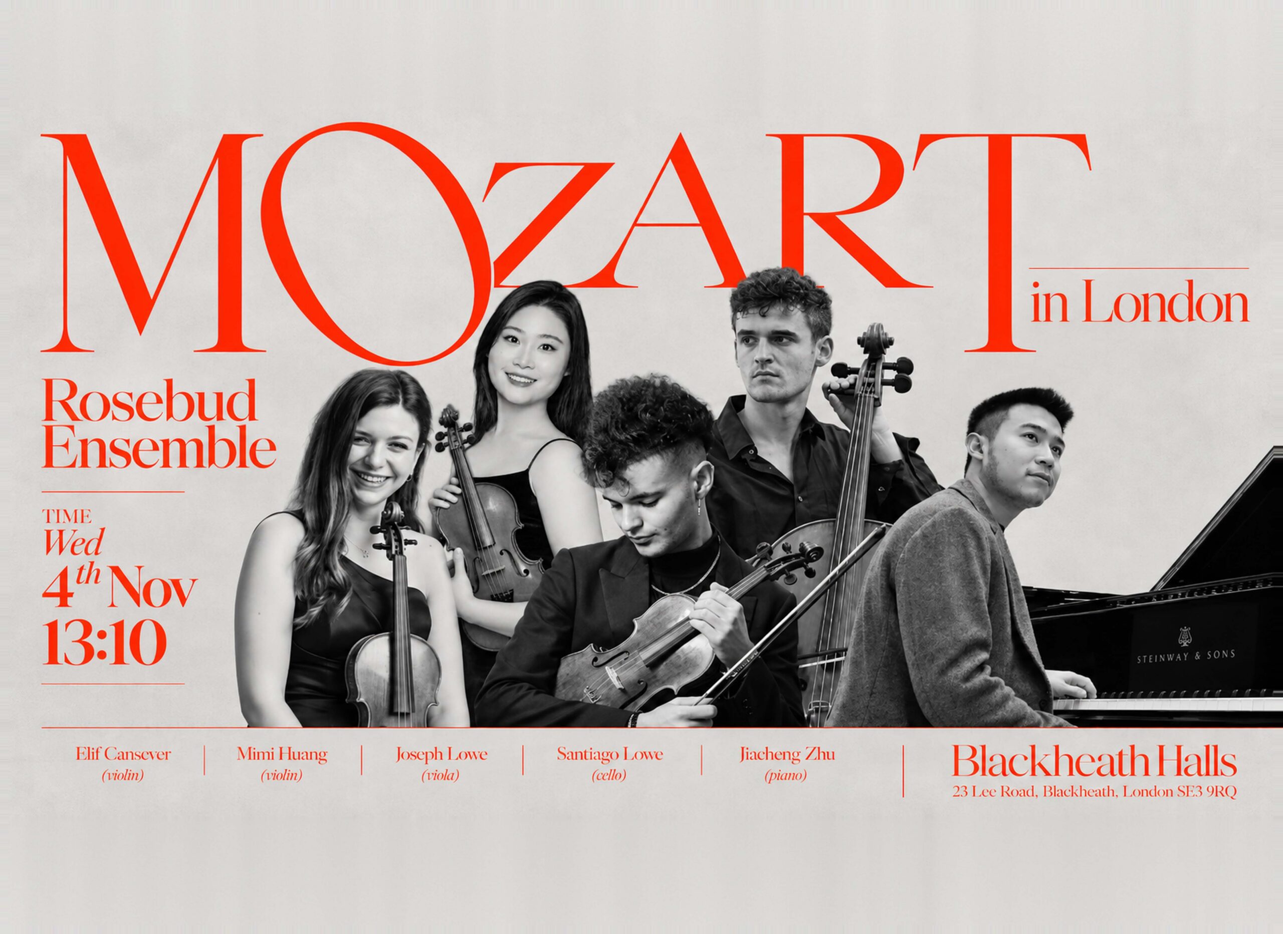 Lunchtime Recital: MozART in London