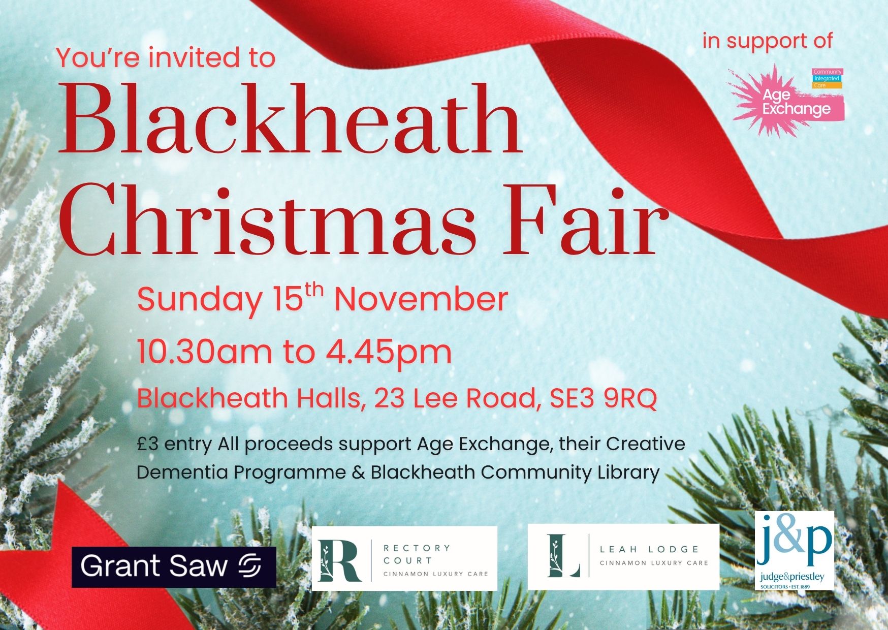 Blackheath Christmas Fair