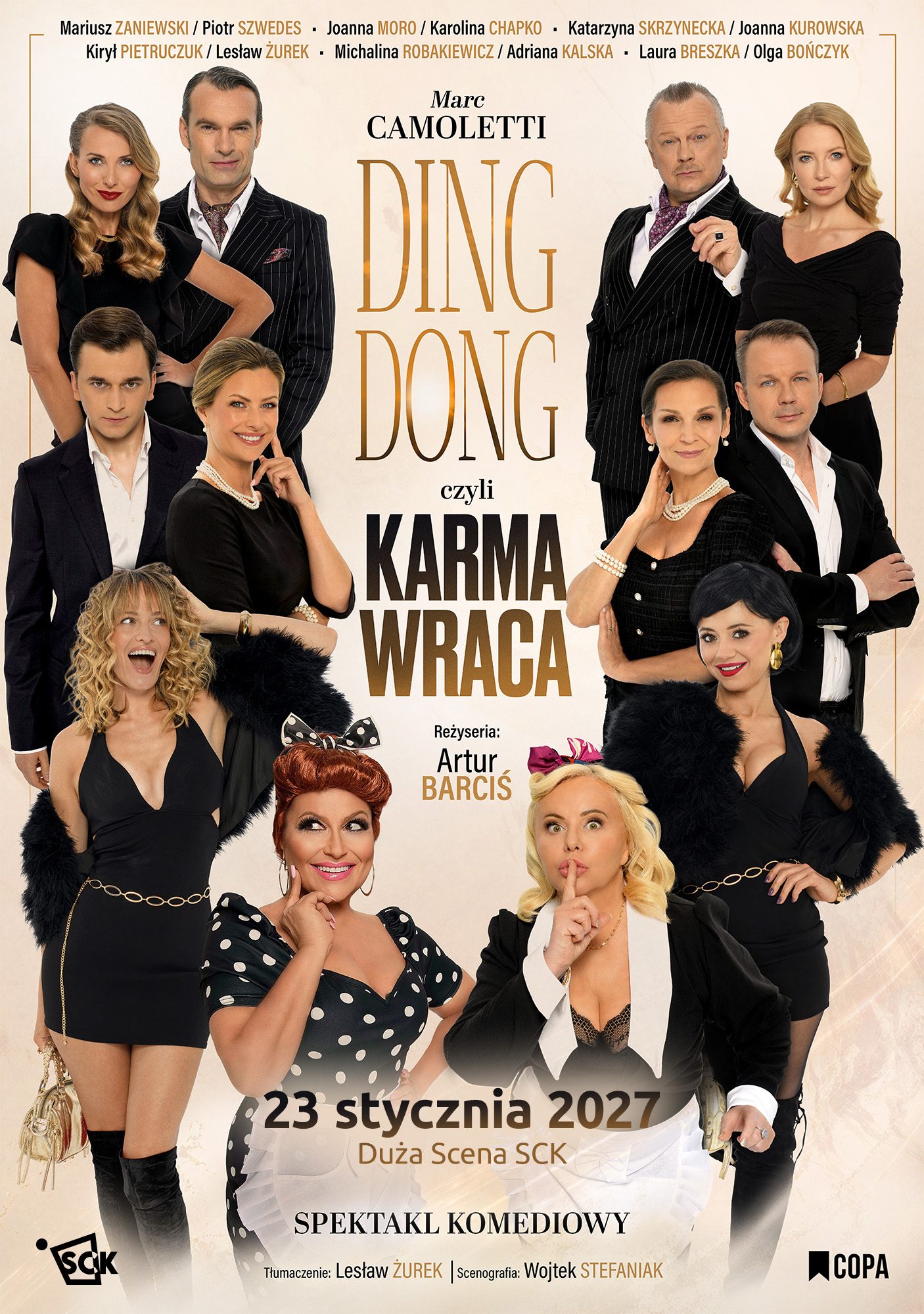Ding Dong or Karma Returns