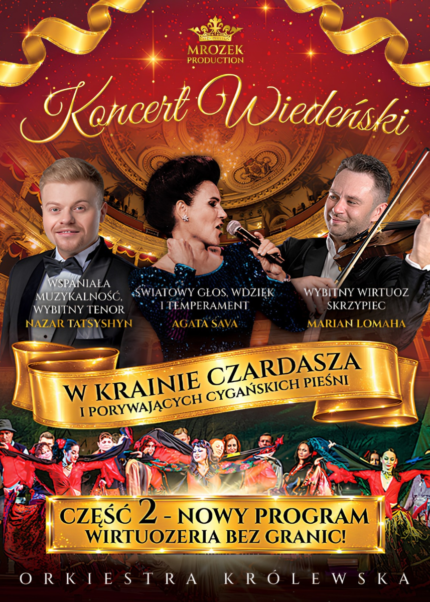 Vienna Concert “In the Land of the Witch 2"