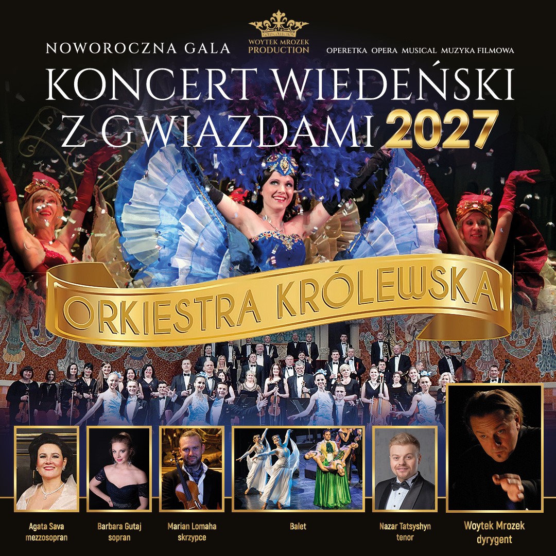 Vienna New Year's Concert with the Stars 2027